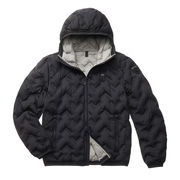 PIER Down Jacket Black Man PIER Down Jacket Black Man