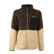 PILE ALTO ZIP MOUNTAINSIDE SHERPA Uomo Cordovan Ancient Fossil Black PILE ALTO ZIP MOUNTAINSIDE SHERPA Uomo Cordovan Ancient Fossil Black