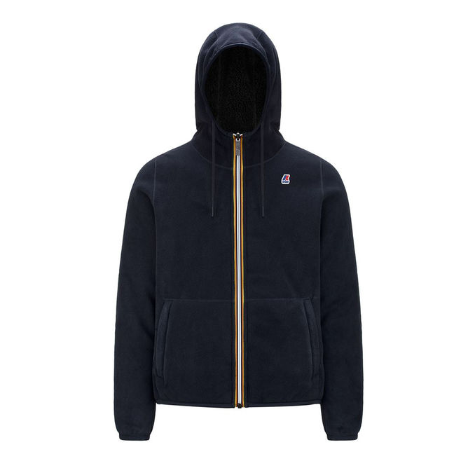 PILE JACQUES POLAR DOUBLE Man Blue Depht Black