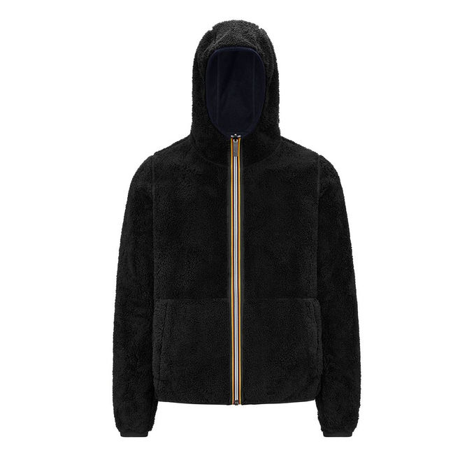 PILE JACQUES POLAR DOUBLE Man Blue Depht Black