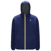 PILE JACQUES POLAR DOUBLE Uomo Verde Blu PILE JACQUES POLAR DOUBLE Uomo Verde Blu