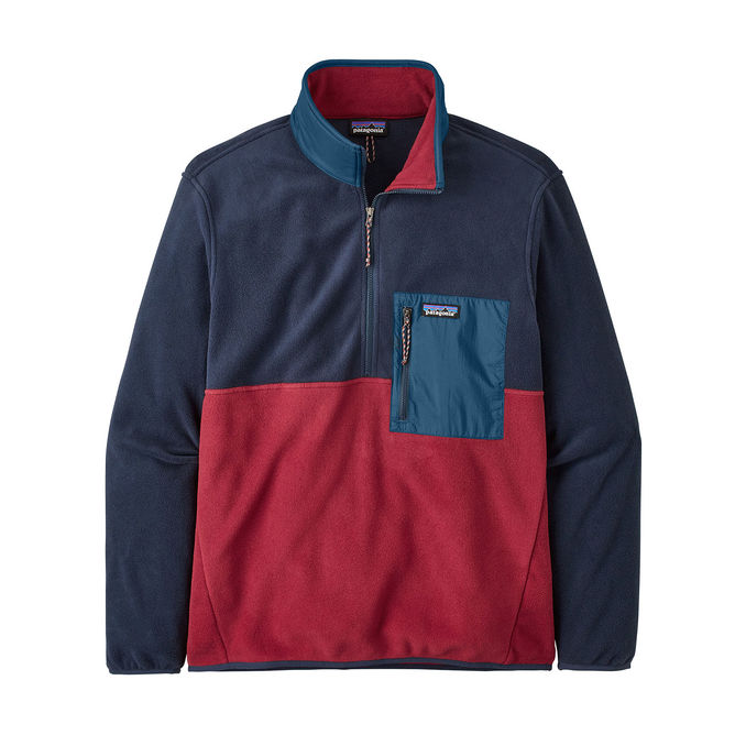 PILE MICRODINI Man Wax Red