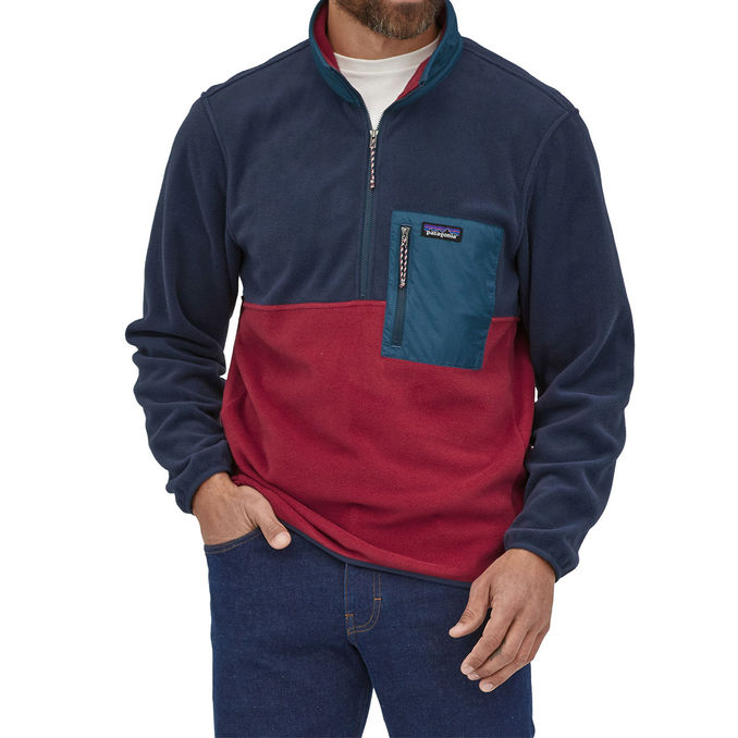 PILE MICRODINI Man Wax Red