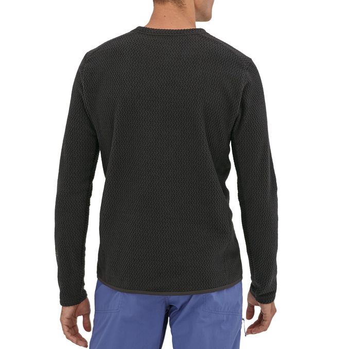 PILE R1 AIR CREW Man Black