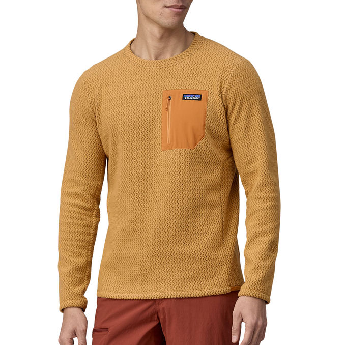 PILE R1 AIR CREW Man Pufferfish Gold