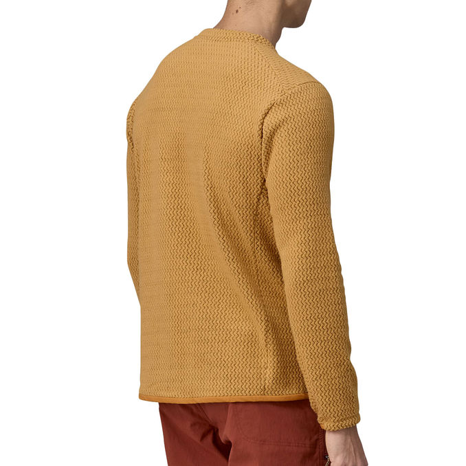 PILE R1 AIR CREW Man Pufferfish Gold