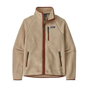 PILE RETRO JACKET Man Khaki Brown PILE RETRO JACKET Man Khaki Brown