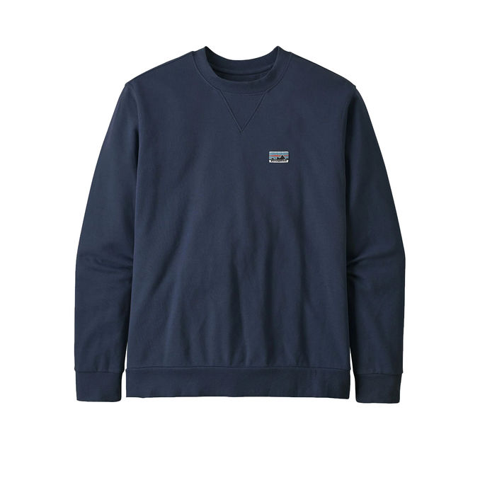 PILOT ORGANIC COTTON SWEATSHIRT Man Navy
