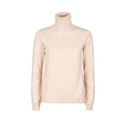 PIOPPO WOOL AND CASHMERE Woman Beige Melange PIOPPO WOOL AND CASHMERE Woman Beige Melange