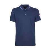 PIQUE POLO SHIRT WITH CONTRAST COLLAR Man White Blue Red PIQUE POLO SHIRT WITH CONTRAST COLLAR Man White Blue Red