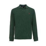 PIQUET POLO SHIRT Man Dark Green PIQUET POLO SHIRT Man Dark Green