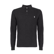 PIQUET POLO SHIRT Man Grey PIQUET POLO SHIRT Man Grey