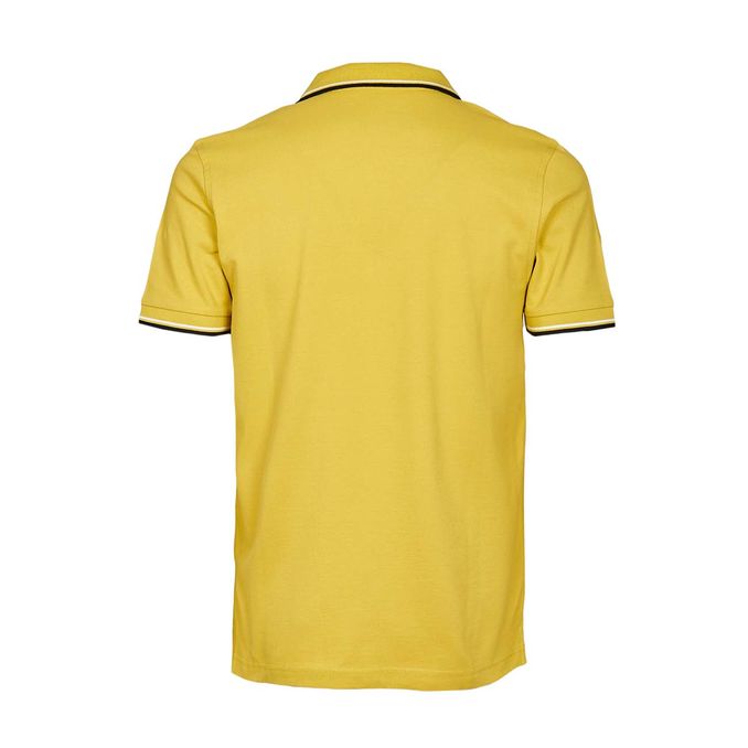PIQUET POLO SHIRT WITH PROFILE Man Mais