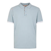 PIQUET SHORT SLEEVE POLO WITH EMBROIDERY PIQUET SHORT SLEEVE POLO WITH EMBROIDERY