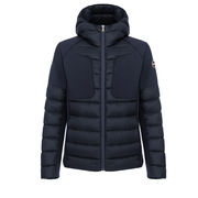 PIUMINO DOPPIO TESSUTO CON CAPPUCCIO FISSO Uomo Navy PIUMINO DOPPIO TESSUTO CON CAPPUCCIO FISSO Uomo Navy