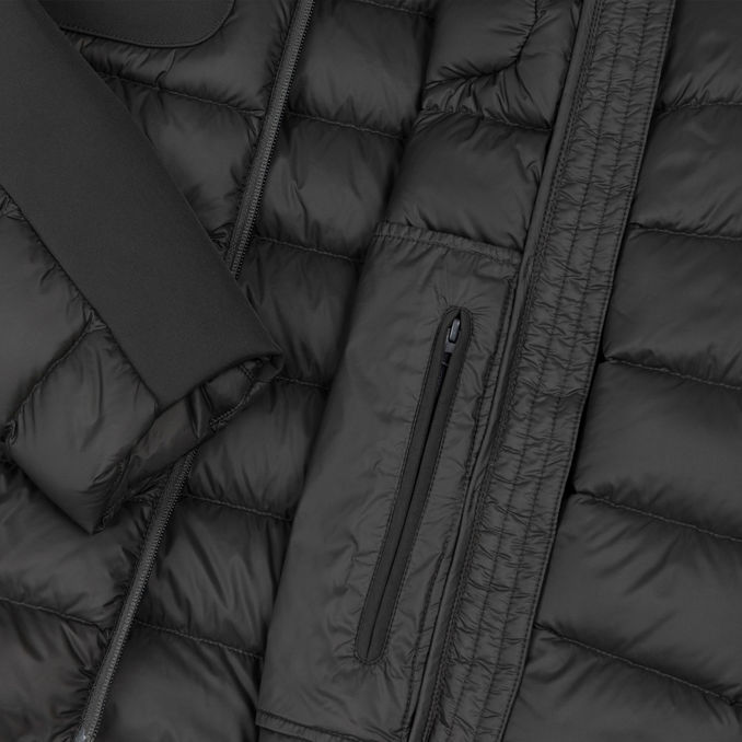 PIUMINO DOPPIO TESSUTO CON CAPPUCCIO FISSO Uomo Vulcan