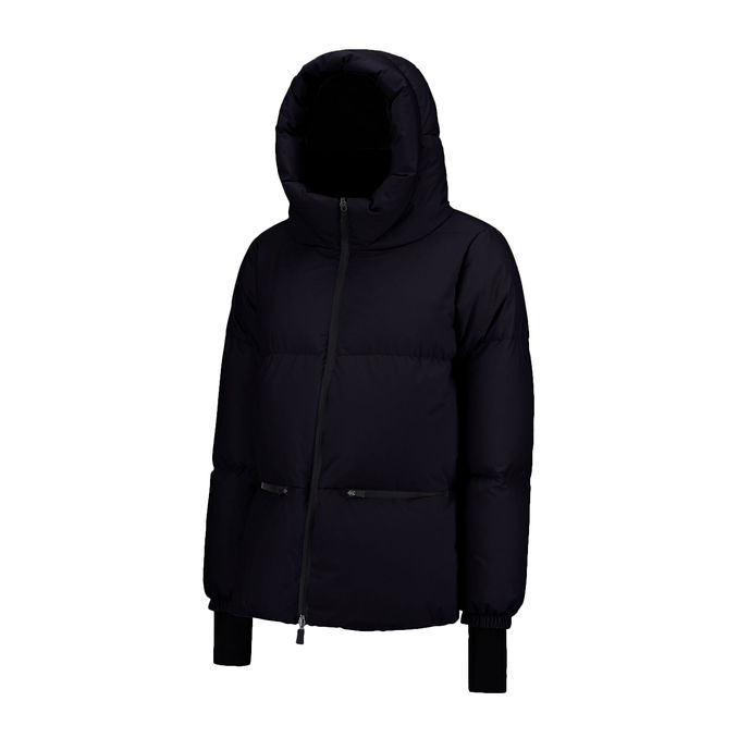 PIUMINO GORE WINDSTOPPER Donna Nero