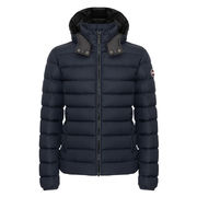 PIUMINO SPORTIVO CON CAPPUCCIO STACCABILE Uomo Navy Vulcan PIUMINO SPORTIVO CON CAPPUCCIO STACCABILE Uomo Navy Vulcan