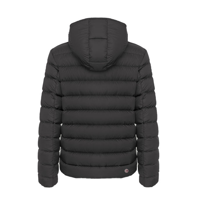 PIUMINO SPORTIVO CON CAPPUCCIO STACCABILE Uomo Vulcan Black