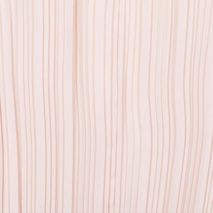 PLEATED BLOUSE WITH LONG SLEEVE Woman Pink powder