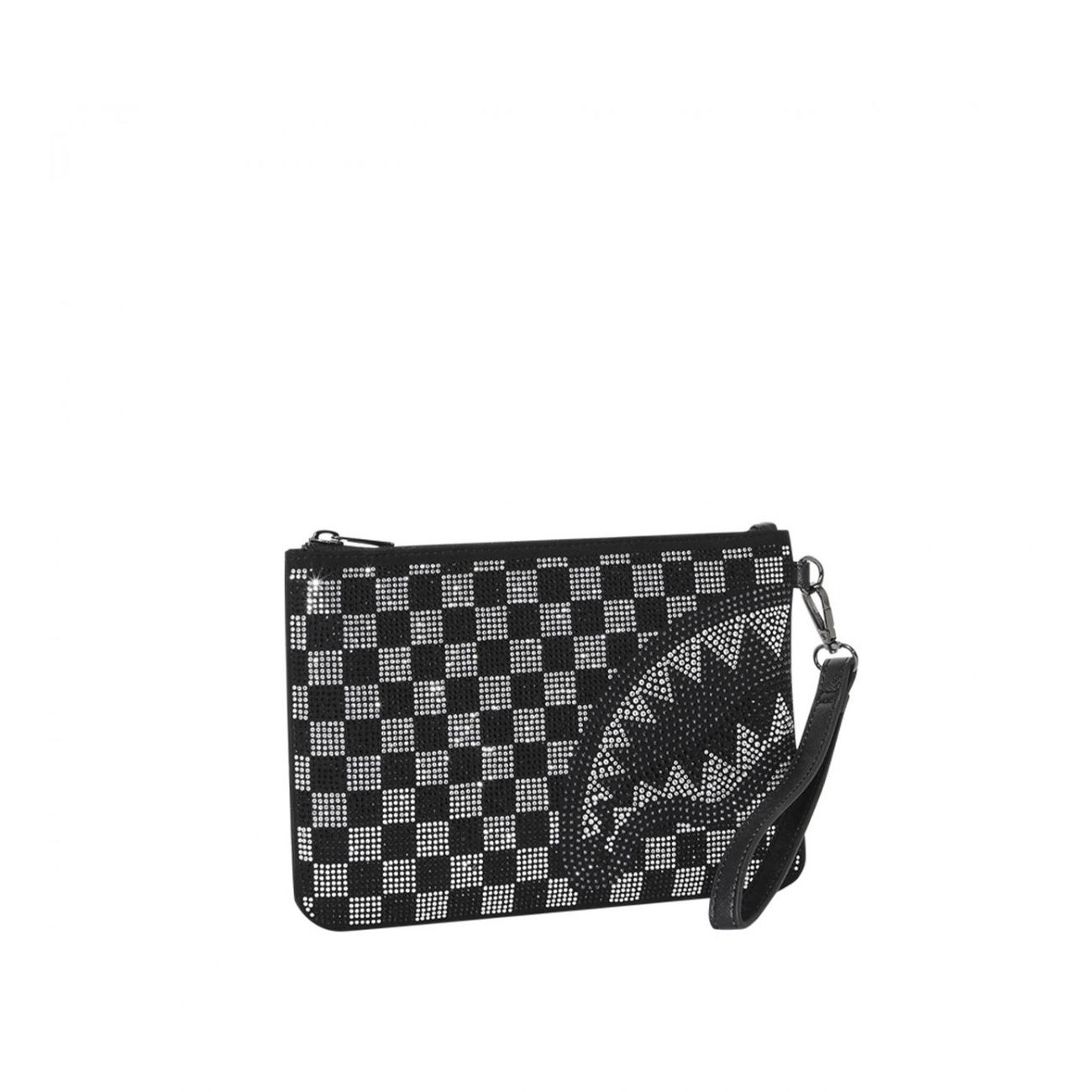 Louis Vuitton Crossbody Bag. Unisex. Checkered