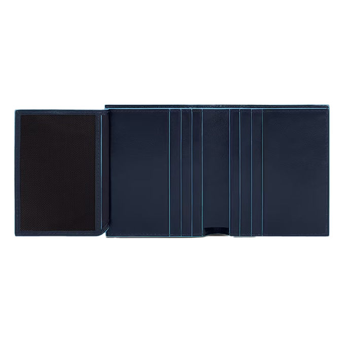 POCKET WALLET VERTICAL Man Blue Night