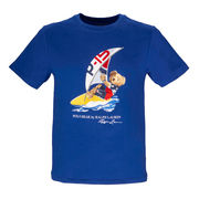 POLO BEAR BOY T-SHIRT Kid Blue POLO BEAR BOY T-SHIRT Kid Blue