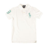 POLO BIG PONY Kid White  POLO BIG PONY Kid White