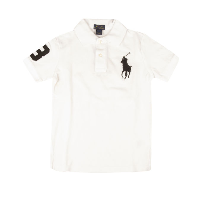 POLO BIG PONY Kid White  