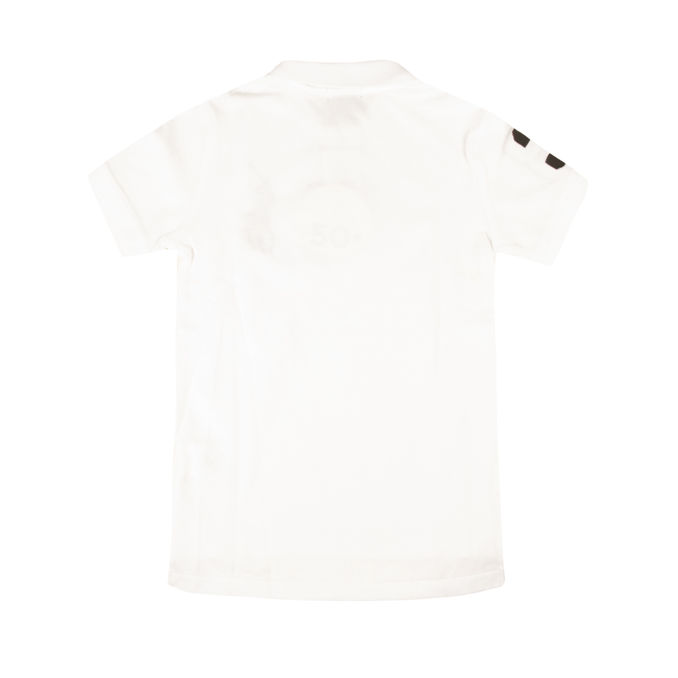 POLO BIG PONY Kid White  