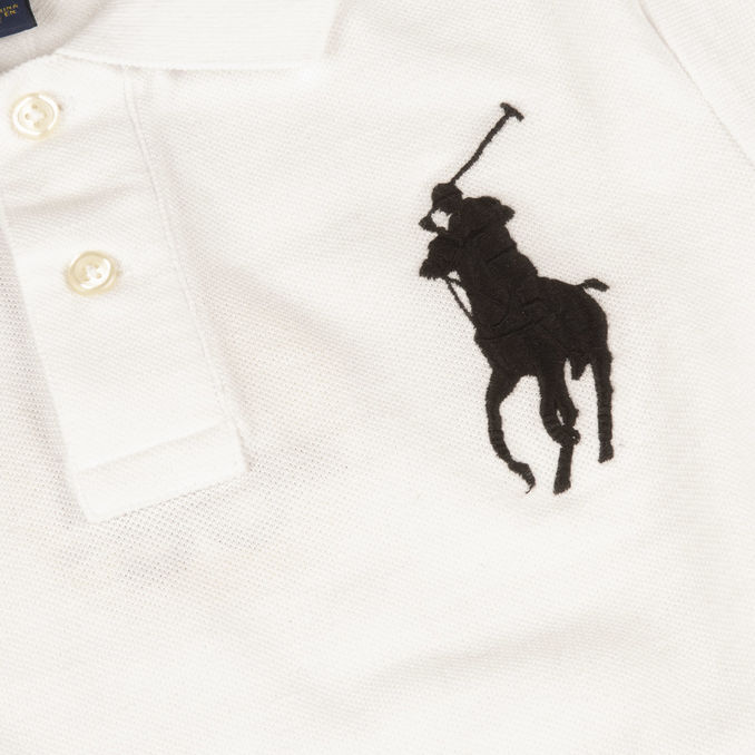 POLO BIG PONY Kid White  
