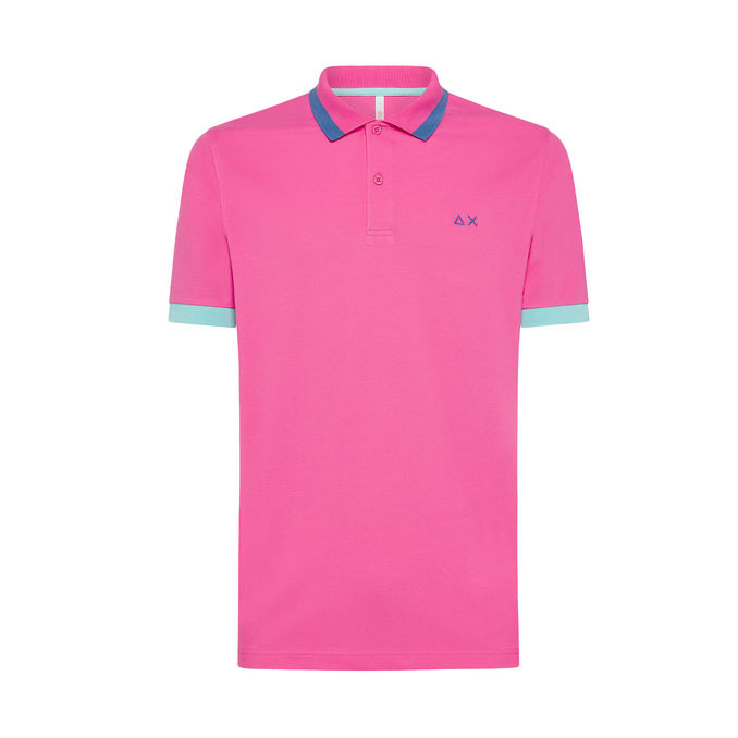 POLO BIG PROFILES Man Fuxia
