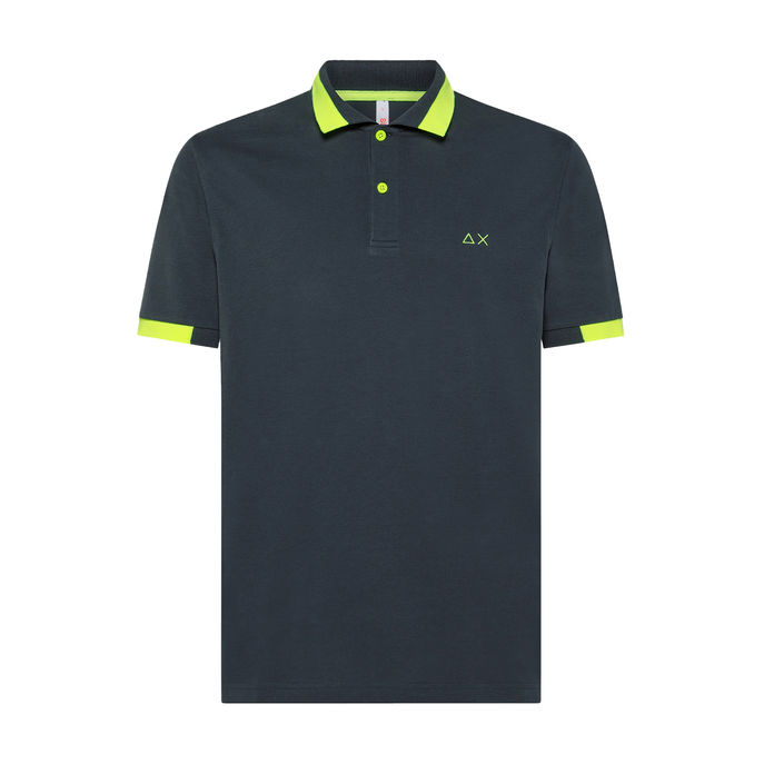 POLO BIG STRIPES FLUO Man Ink