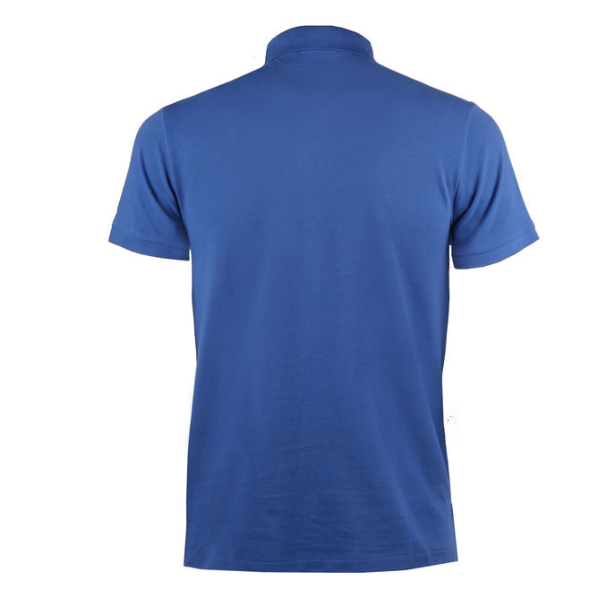 POLO COTTON PIQUET SLIM Man Newirisblue