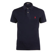 POLO COTTON PIQUET SLIM Man Newportnavy POLO COTTON PIQUET SLIM Man Newportnavy