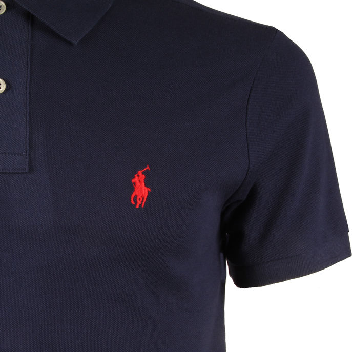 POLO COTTON PIQUET SLIM Man Newportnavy