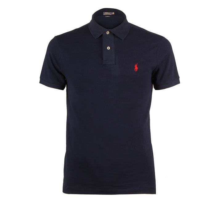 POLO COTTON PIQUET SLIM Man Newportnavy