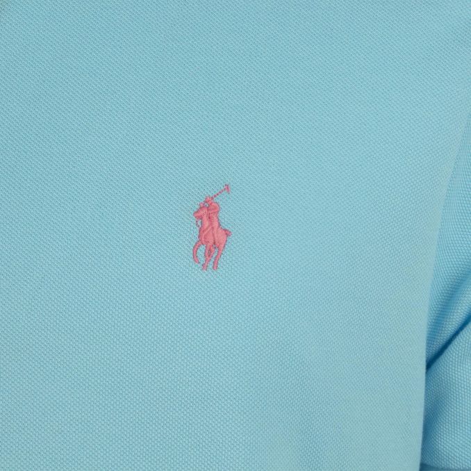 POLO CUSTOM KNIT Man Arubapink