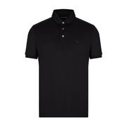 POLO FILO SCOZIA JERSEY Man Black POLO FILO SCOZIA JERSEY Man Black