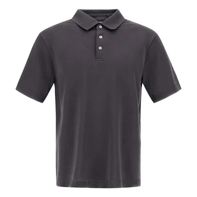 POLO IN JERSEY KNIT EFFECT