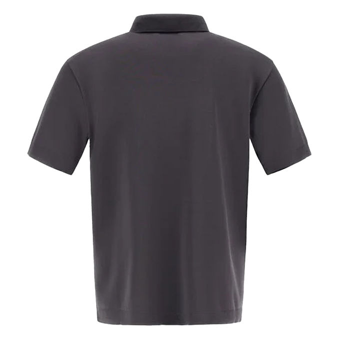 POLO IN JERSEY KNIT EFFECT