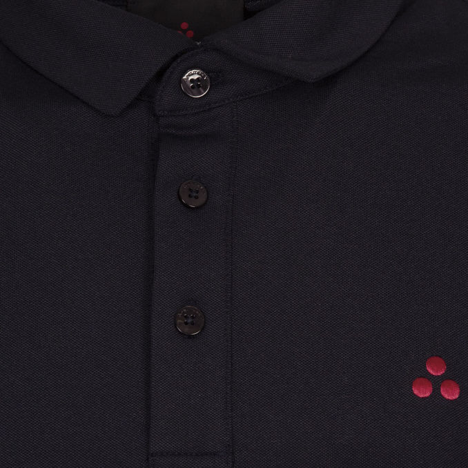 POLO IN PIQUET STRETCH Man Blue