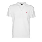 POLO IN PIQUET STRETCH Man White  POLO IN PIQUET STRETCH Man White