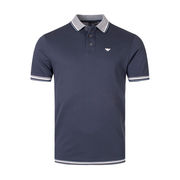 POLO JERSEY FONDO BORDINO Man India Ink POLO JERSEY FONDO BORDINO Man India Ink