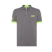 POLO LOGO FLUO Man Ink  POLO LOGO FLUO Man Ink