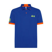 POLO LOGO FLUO Man Royal POLO LOGO FLUO Man Royal