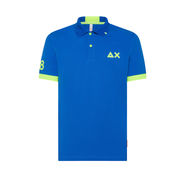 POLO LOGO FLUO Man Royal  POLO LOGO FLUO Man Royal