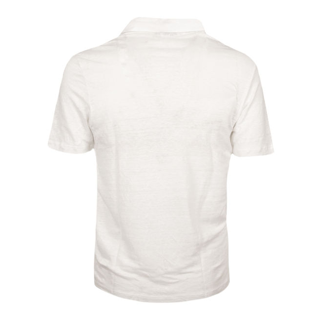 POLO LOGO Man White