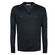POLO LONG SLEEVE Man Navy POLO LONG SLEEVE Man Navy