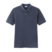 NAPAPIJRI ELBAS POLO Man Marine Blue | Mascheroni Store